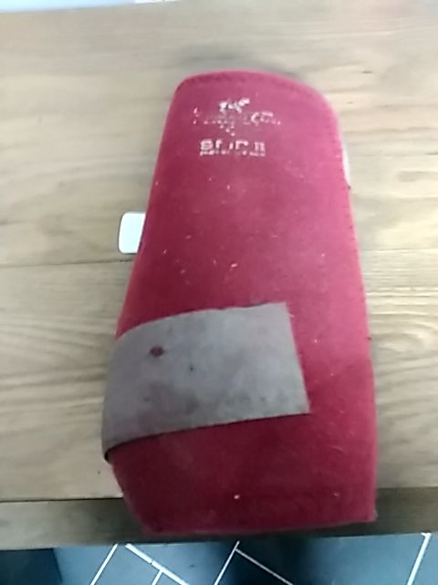 Red SMB II Boots, 100