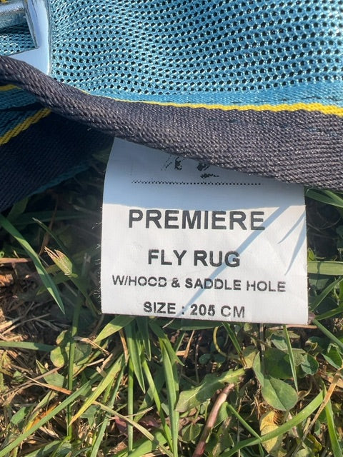 Blue Premier Fly Sheet, 205 cm