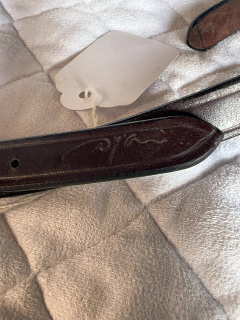 Brown D'yon Bradoon Strap