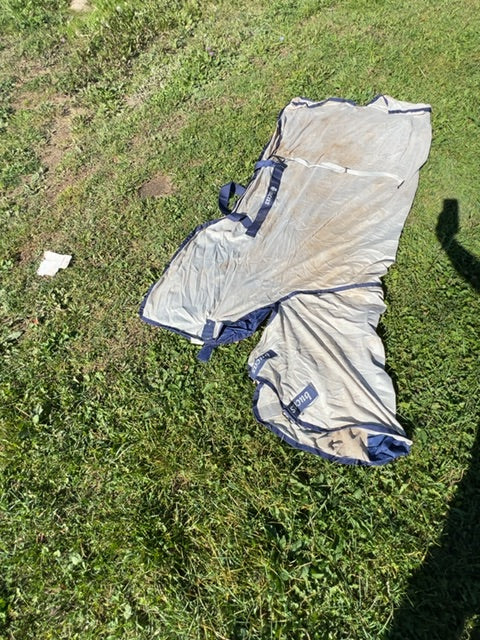 Silver Bucas Fly Sheet, 78