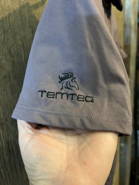 Lavender TemTeq Polo, XL