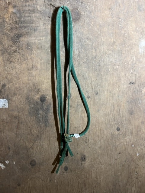 Green Nylon Split Reins