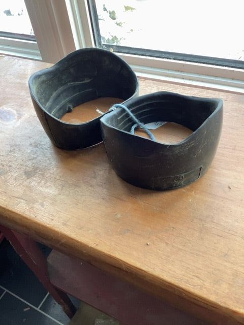 Black One Boots, Large