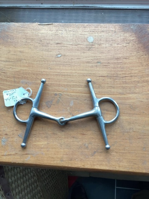 Silver Full Cheek, 4.5"