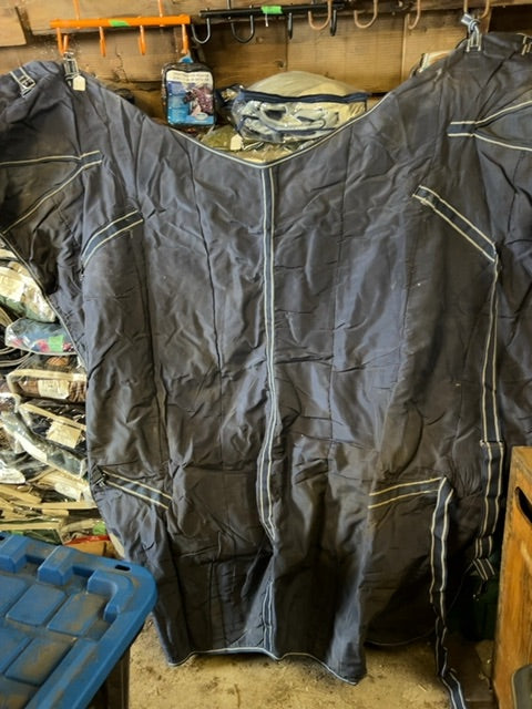 Blue Profi Rider Europe Stable, 75"