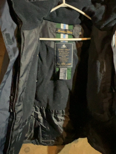 Navy Mountain Horse Winter Jacket, XS