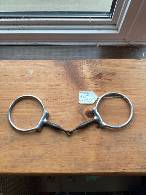 Western D Sweet Iron, 5.25"