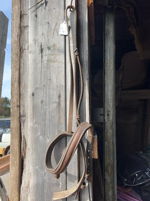 Brown Noseband
