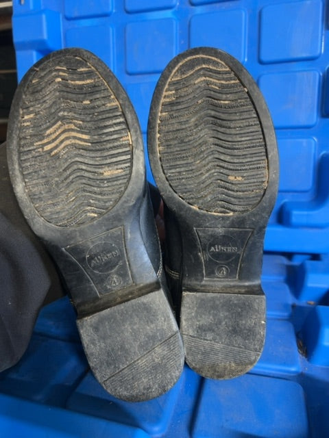 Black Auken Paddock Boots, 4