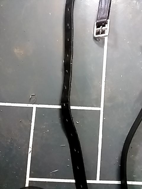 Brown Stirrup Leathers, 60"