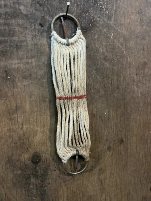 White String Cinch, 22"