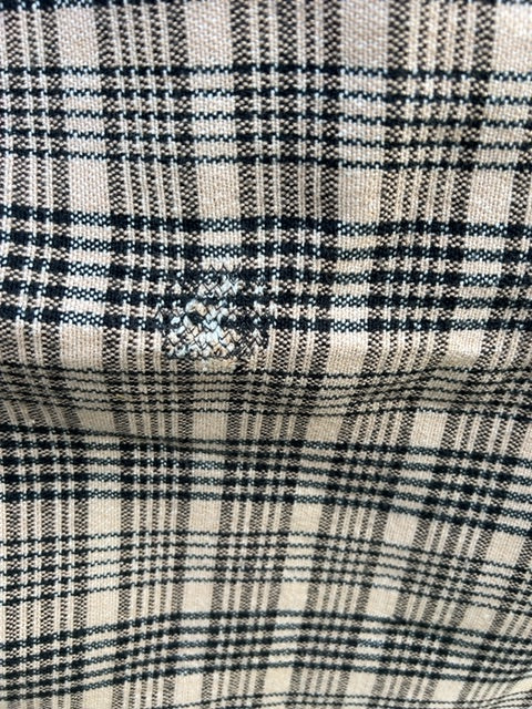 Plaid with green trim Baker Heavy Stable, 75"