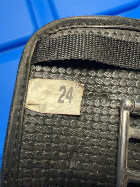 Black Dressage Girth, 24”