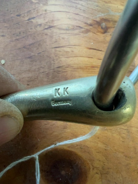 Herm Sprenger KK Double Jointed Loose Ring, 5.25"