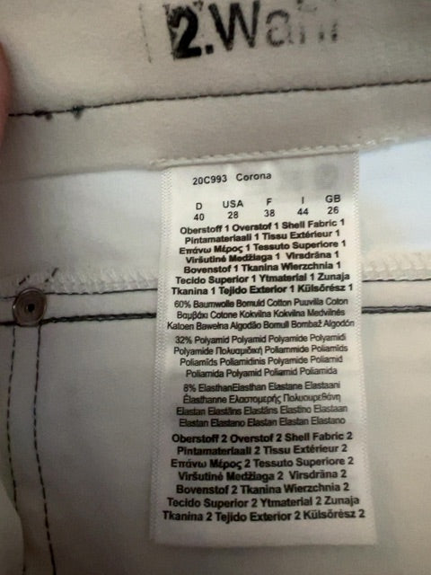 White Cavallo Corona Full Seat Breeches, 28