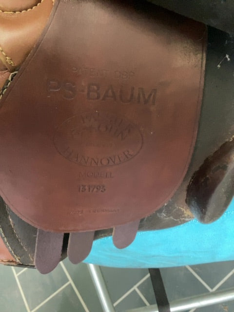 Brown Passier Saddle, 18"