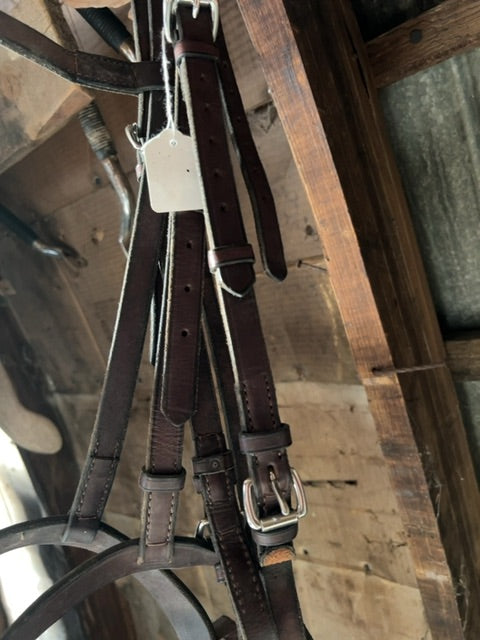 Dk Brown Bridle, Oversize