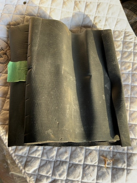 Black Rubber Wraps, 11"