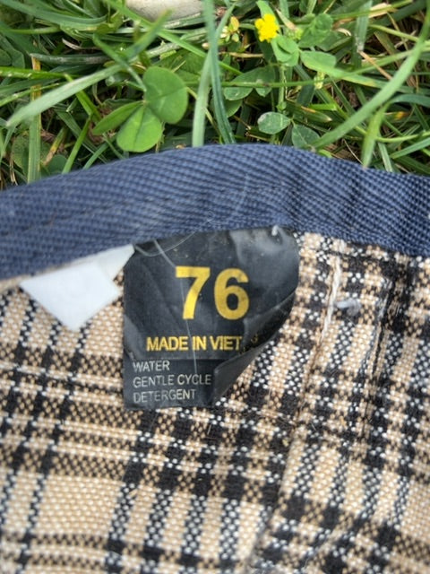 Shedrow Plaid Shedrow Stable Sheet, 76”