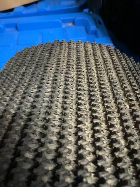 Black Super Comfort Stirrup Pads, 4 1/2