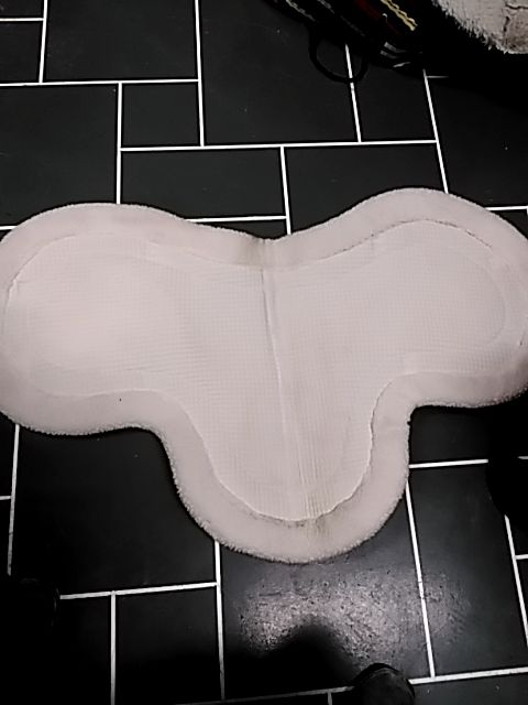 White Hunter pad, Full