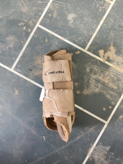 White Lamicell Tendon Boot, Small