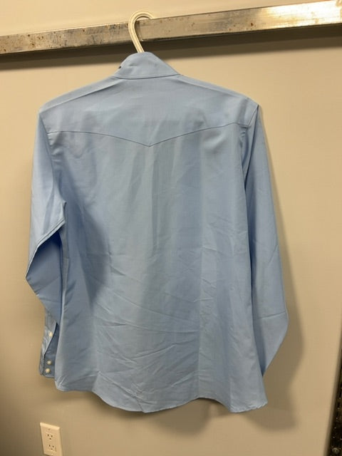 Blue Essex Classics Show Shirt, 38