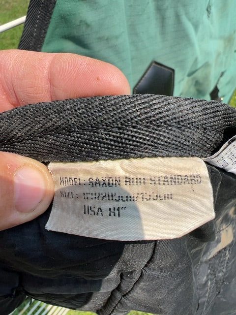 Green Saxon Winter Turnout, 81”