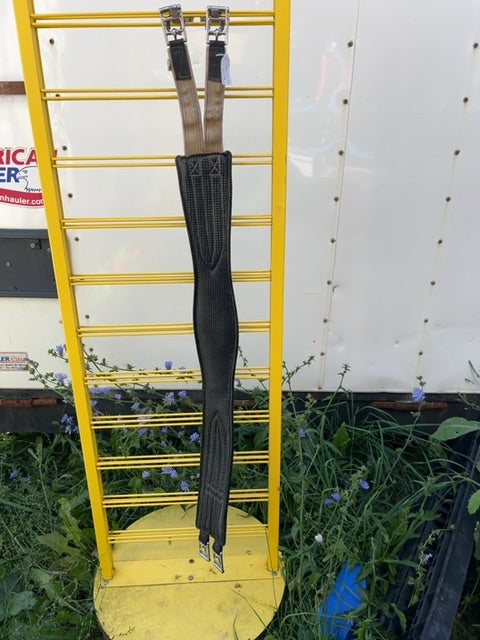 Black Shedrow Gel Neoprene Girth, 44"