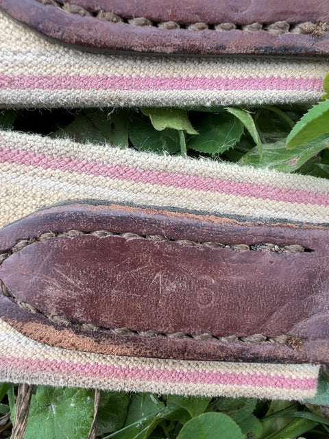 Brown Leather Girth, 46”