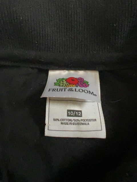 Black Fruit of the Loom Polo, 10/12