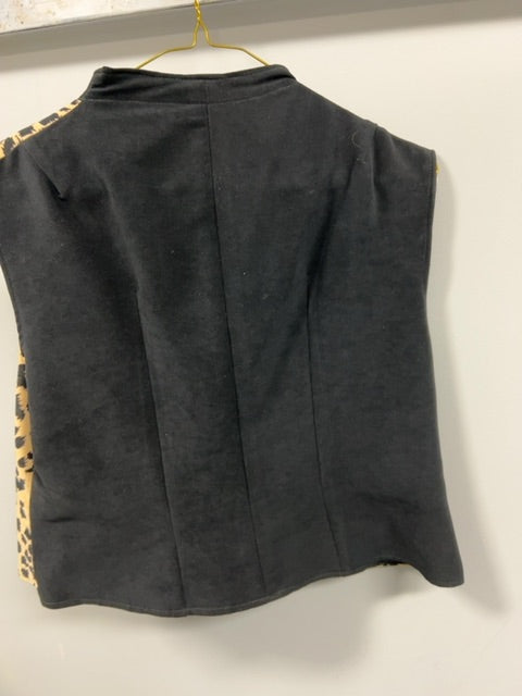 Leopard Print Vest