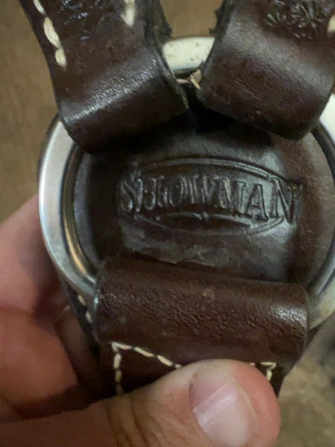 Turquoise Showman Breast Collar, Full