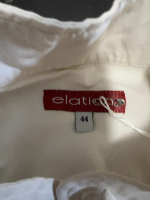 White Elation Show Shirt, 44
