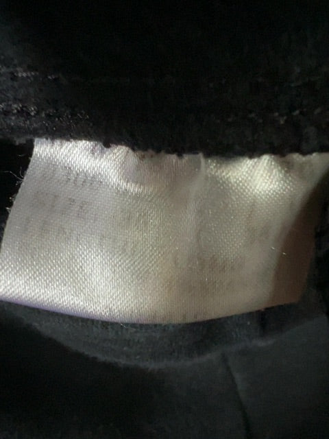 Black On Course Kneepatch Breeches, 36L