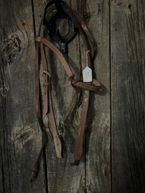 Knotted Browband Headstall