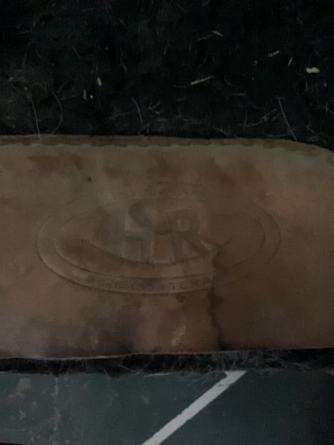 Black HR Western Pad, 30”