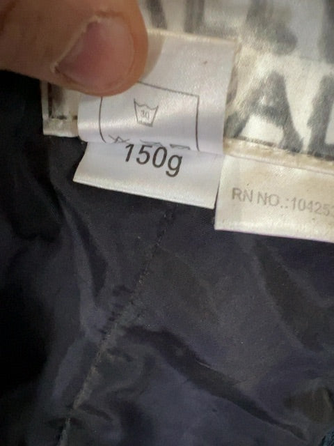 Navy Amigo Hood, XL