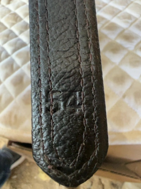 Brown Val du Bois Stirrup Leathers, 54”