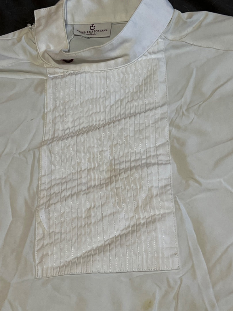 White CT Show Shirt, Medium