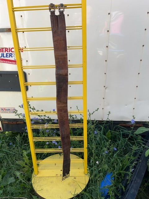 Brown Leather Girth, 48"