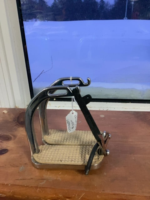 Peacock Stirrups, 4 1/2"