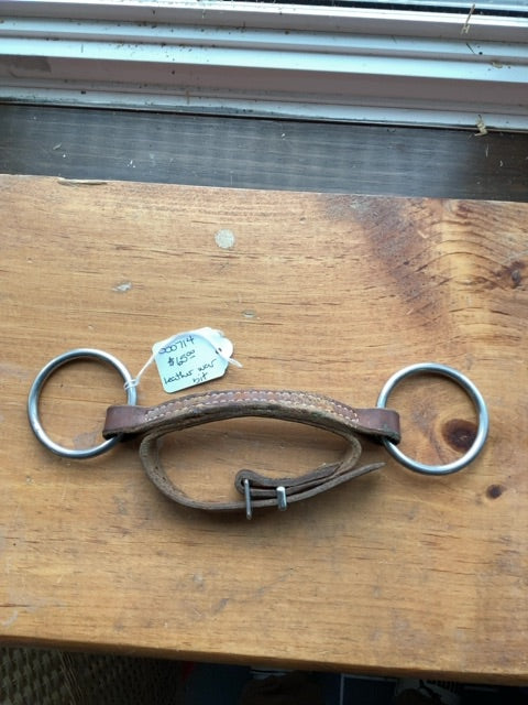 Leather War Bit