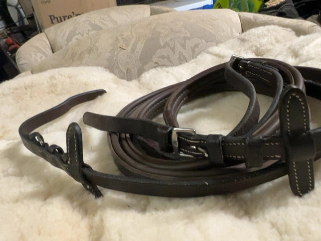 Brown Thinline Reins