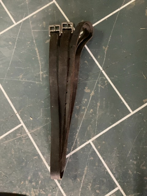Brown Stirrup Leathers, 58”