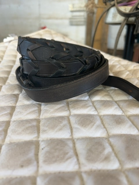 Brown Laced Reins, Full