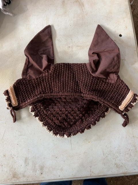 Brown Horse Bonnets