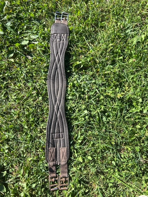 Brown Shedrow Neoprene Girth, 33”