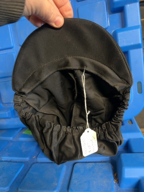 Black Shires Helmet Cover