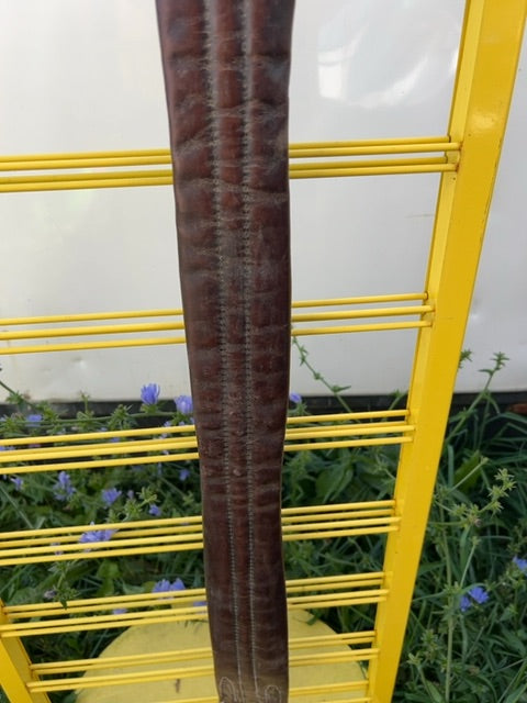 Brown Leather Girth, 42"